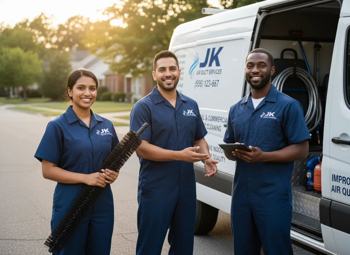Air Duct Cleaning company in Edmond, OK