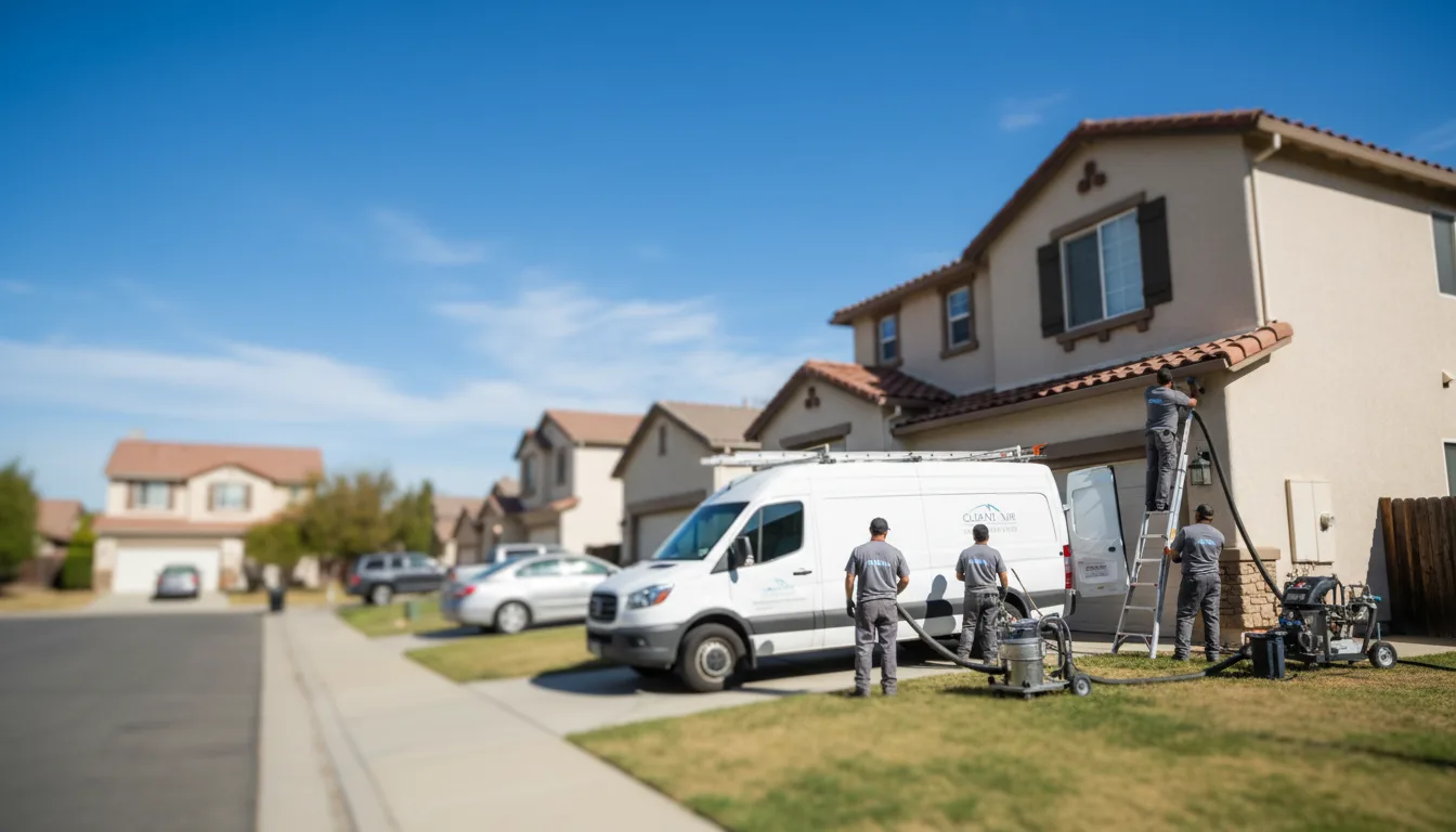 Air Duct Cleaning in Edmond, OK near me